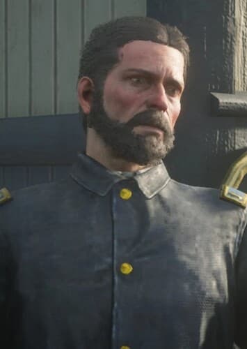 Captain Lyndon Monroe