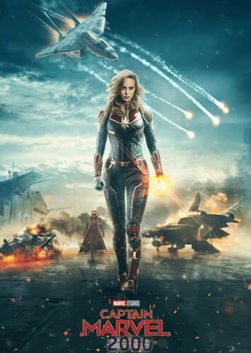 Captain marvel 2000