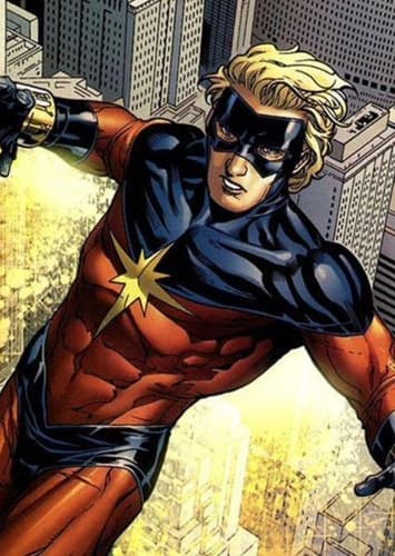 Captain Marvel (MALE)