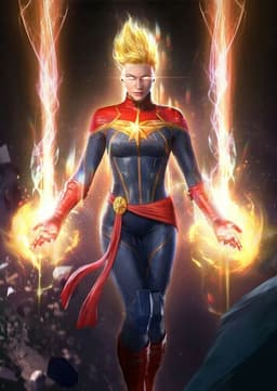 CAPTAIN MARVEL