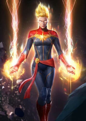 CAPTAIN MARVEL