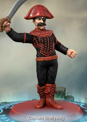 Captain Scallywag