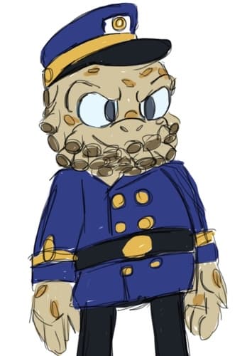 Captain Squeegee the Sponge