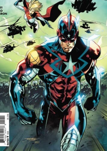 Captain Steel - Earth-2