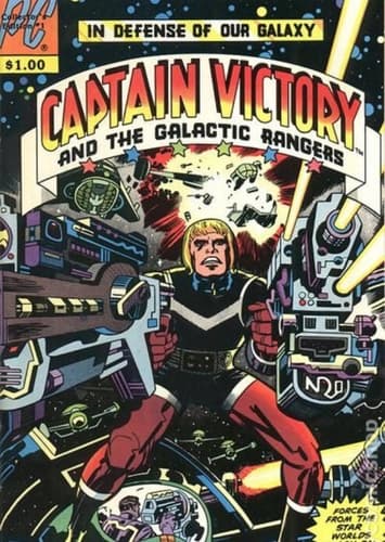 Captain Victory (Pacific Comics)