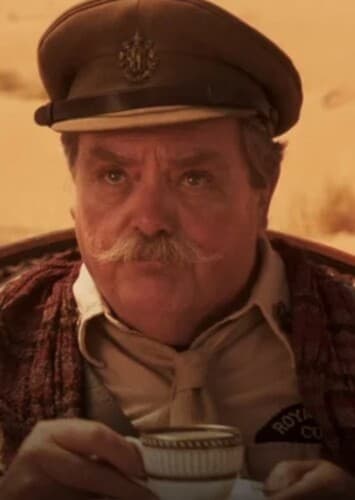 Captain Winston Havelock