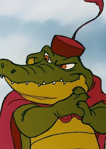 Captain Crocodile