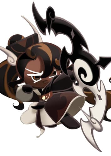 Caramel Arrow Cookie