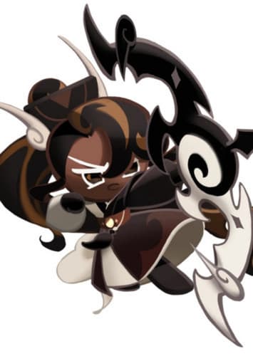 Caramel Arrow Cookie