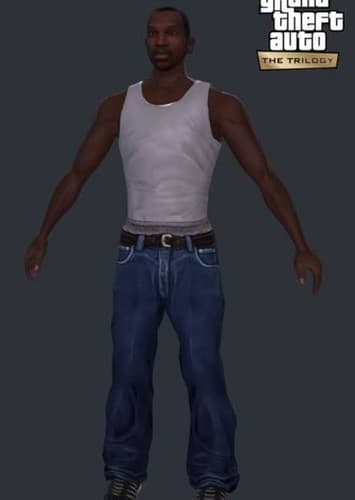 Carl Johnson/CJ (original)