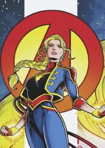 Carol Danvers/Ms. Marvel/Warbird/Captain Marvel (Marvel)
