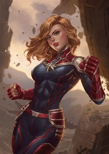 Carol Danvers/Captain Marvel