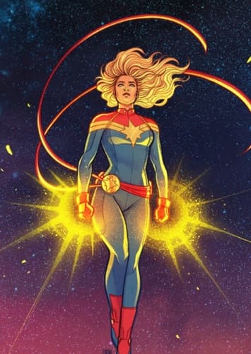 Carol Danvers/ Captain Marvel