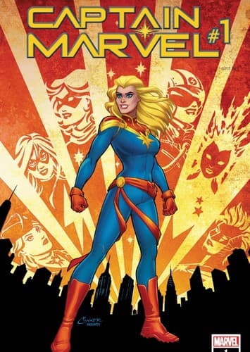 Carol Danvers (Captain Marvel)