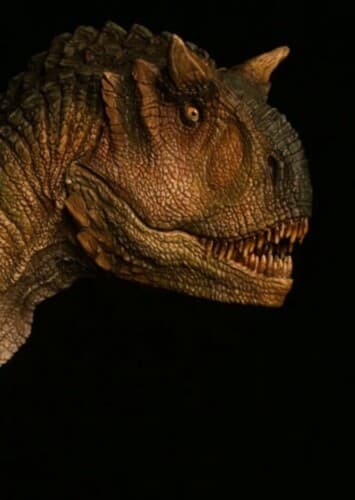 Carrie the Carnotaur (speaking)