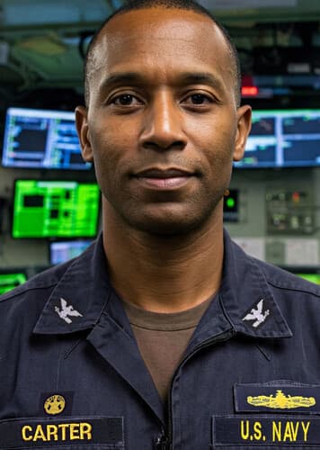 CAPT Daniel Leonard "Dan" Carter, USN