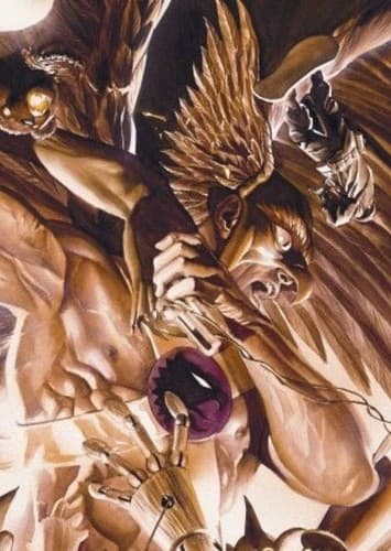 Carter Hall (Earth 2)