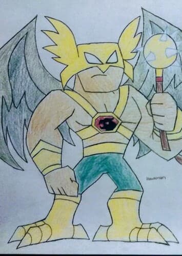 Carter Hall / Hawkman