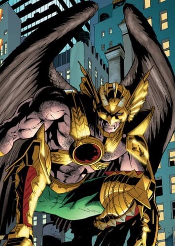 Carter Hol/Hawkman