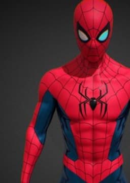 Cartoon Spider-Man