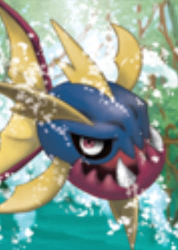 Carvanha / キバニア