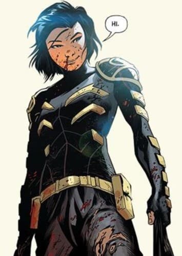 Cassandra Cain (older)