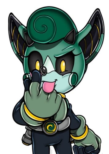 Cassia the Pronghorn