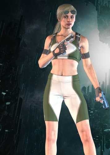 Cassie Cage
