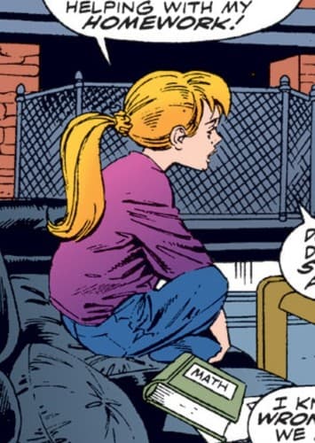 Cassie Lang (Child)