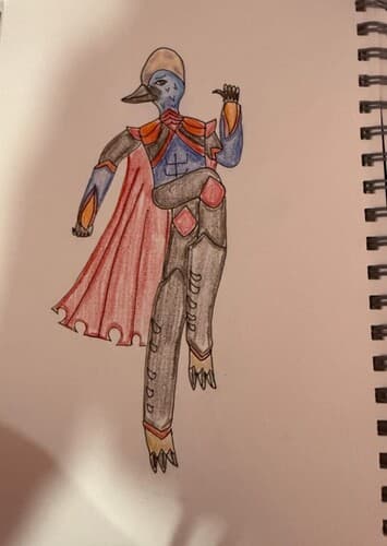 Cassowary Man