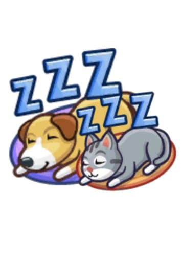 Cat + Dog: Lazy / Couch Potato