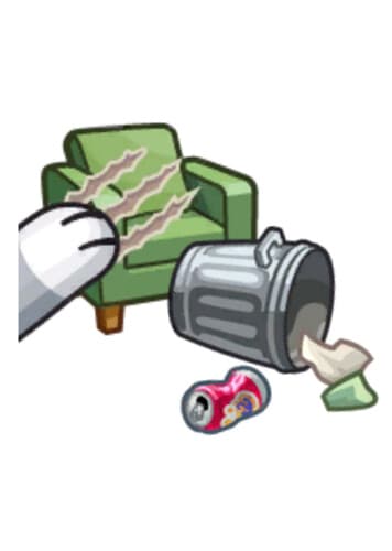 Cat + Dog: Mischievous / Troublemaker