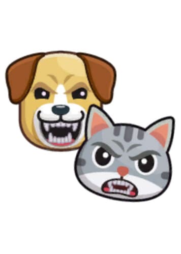 Cat + Dog: Territorial / Aggressive