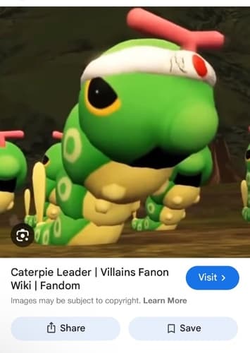Caterpie leader
