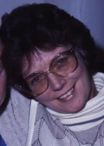 Younger Cathy Ferguson