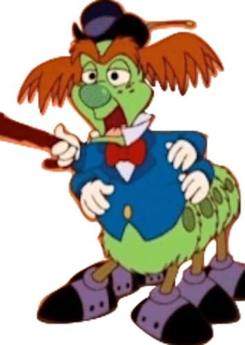 Cecil the Caterpillar