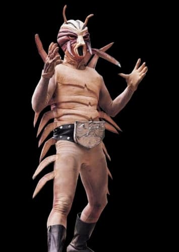 Centipede man