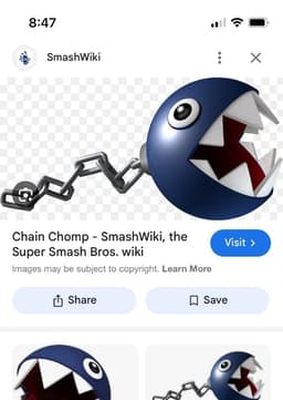 Chain chomp