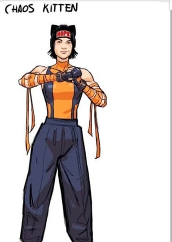 Chaos Kitten