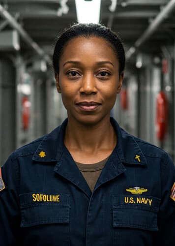 LCDR (FMF) Helen E. Sofoluwe, USN