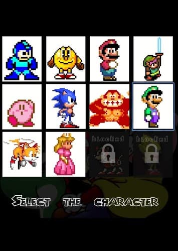 Character Selection