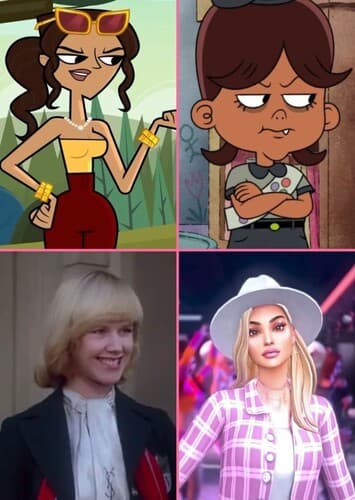 Characters Bad and Evil