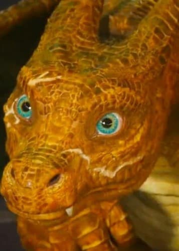 Charizard the Pokémon Dragon (a new character created for the movie.)