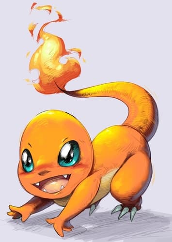 Charmander (Young Miyuki)