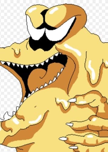 Cheese Dragon (CGI) (Voice)