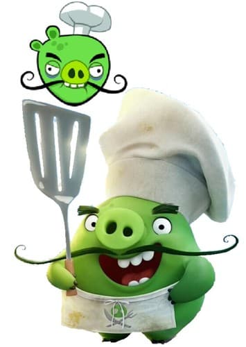 Chef Pig