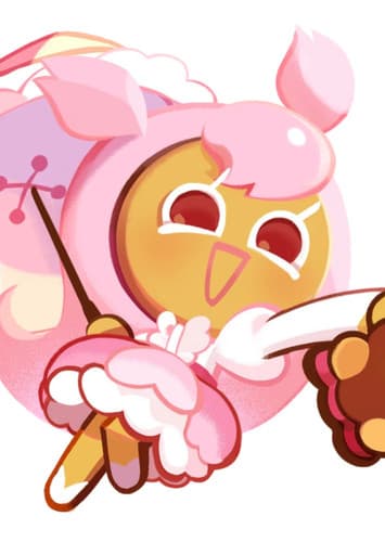 Cherry Blossom Cookie