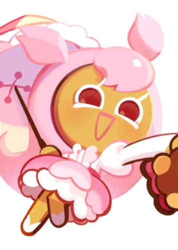 Cherry Blossom Cookie