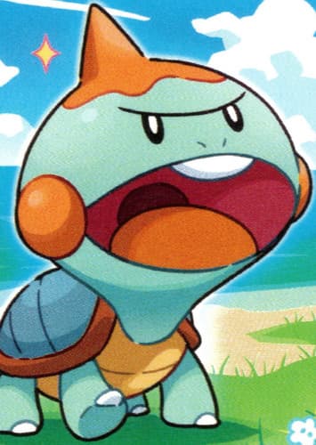 Chewtle / カムカメ