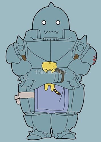 Chibi Alphonse Elric